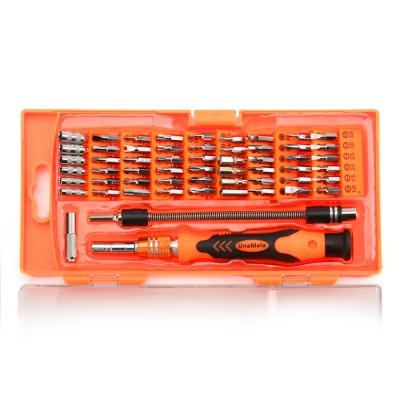 UnaMela Precision Screwdriver Set,58 in 1 Screwdriver Set with 54 Bit Magnetic Driver Kit, Electronics Repair Tool Kit for Cell Phone